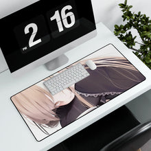 Load image into Gallery viewer, Anime Girl Mouse Pad (Desk Mat) With Laptop