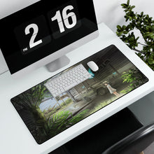 Load image into Gallery viewer, Anime Girl Mouse Pad (Desk Mat) With Laptop