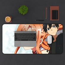 Load image into Gallery viewer, Sword Art Online Mouse Pad (Desk Mat) With Laptop