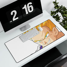 Load image into Gallery viewer, Goten GT SSJ Mouse Pad (Desk Mat) With Laptop
