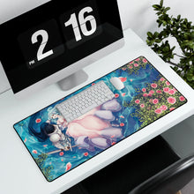 Load image into Gallery viewer, Artistic Love Mouse Pad (Desk Mat) With Laptop