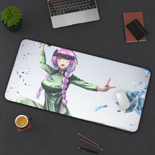 Load image into Gallery viewer, Shikimori's Not Just A Cutie Mouse Pad (Desk Mat) On Desk