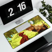 Load image into Gallery viewer, My Hero Academia Katsuki Bakugou Mouse Pad (Desk Mat) With Laptop