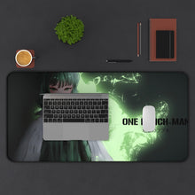 Load image into Gallery viewer, One-Punch Man Mouse Pad (Desk Mat) With Laptop