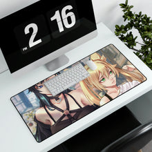 Load image into Gallery viewer, Burn the Witch, Noel and Ninny, Mouse Pad (Desk Mat)