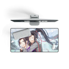 Load image into Gallery viewer, Mo Dao Zu Shi Mouse Pad (Desk Mat) On Desk