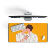 Load image into Gallery viewer, Banana Fish Mouse Pad (Desk Mat)
