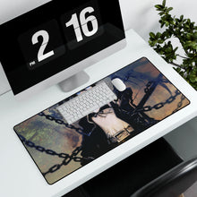 Load image into Gallery viewer, Black Rock Shooter Mouse Pad (Desk Mat)