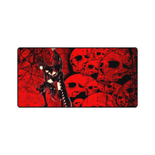 Load image into Gallery viewer, Black Rock Shooter Mouse Pad (Desk Mat)