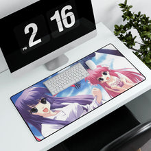 Load image into Gallery viewer, Galaxy Angel Mouse Pad (Desk Mat) With Laptop