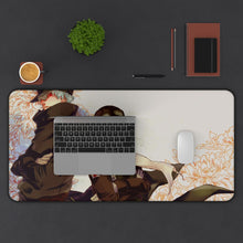 Load image into Gallery viewer, Drifters Mouse Pad (Desk Mat) With Laptop