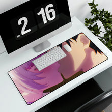 Load image into Gallery viewer, NazunaXYamori Kissing Closeup Mouse Pad (Desk Mat)