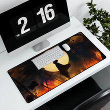Load image into Gallery viewer, Demon Slayer: Kimetsu no Yaiba Mouse Pad (Desk Mat) With Laptop