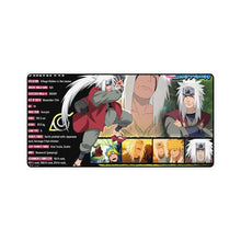 Load image into Gallery viewer, Jiraiya Mouse Pad (Desk Mat)