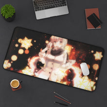 Load image into Gallery viewer, Fate/Stay Night Mouse Pad (Desk Mat) On Desk