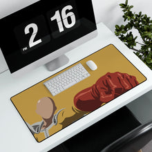 Load image into Gallery viewer, Anime One-Punch Man Mouse Pad (Desk Mat) With Laptop
