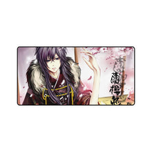 Load image into Gallery viewer, Hakuouki Shinsengumi Kitan Mouse Pad (Desk Mat)
