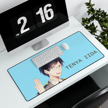 Load image into Gallery viewer, My Hero Academia Tenya Iida Mouse Pad (Desk Mat) With Laptop