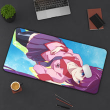 Load image into Gallery viewer, Monogatari (Series) Mouse Pad (Desk Mat) On Desk