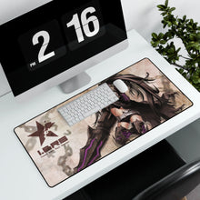 Load image into Gallery viewer, Black Rock Shooter Mouse Pad (Desk Mat)