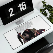 Load image into Gallery viewer, Tiger & Bunny Mouse Pad (Desk Mat)