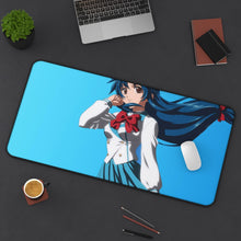 Load image into Gallery viewer, Full Metal Panic Mouse Pad (Desk Mat) On Desk