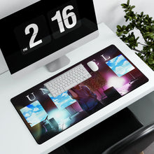 Load image into Gallery viewer, Tokyo Ghoul Ken Kaneki Mouse Pad (Desk Mat) With Laptop