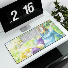 Load image into Gallery viewer, The Legend of the Legendary Heroes Mouse Pad (Desk Mat)