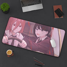 Load image into Gallery viewer, Chainsaw Man Mouse Pad (Desk Mat) On Desk