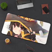 Load image into Gallery viewer, KonoSuba - God’s blessing on this wonderful world!! Mouse Pad (Desk Mat) On Desk