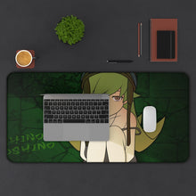 Load image into Gallery viewer, Monogatari (Series) Mouse Pad (Desk Mat) With Laptop