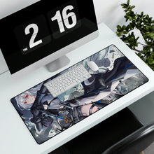 Load image into Gallery viewer, Anime, Girl, Warrior, White, Hair, Skadi, Arknights, Mouse Pad (Desk Mat)