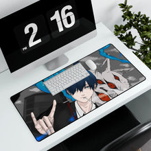 Load image into Gallery viewer, Anime Chainsaw Man Mouse Pad (Desk Mat)