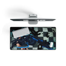 Load image into Gallery viewer, Black Rock Shooter Mouse Pad (Desk Mat)