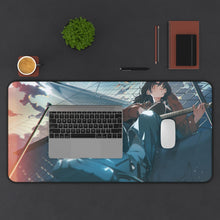 Load image into Gallery viewer, Anime Music Mouse Pad (Desk Mat) With Laptop