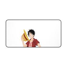 Load image into Gallery viewer, Mugiwara no Luffy Mouse Pad (Desk Mat)