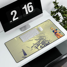 Load image into Gallery viewer, Anime Dragon Ball Z Mouse Pad (Desk Mat) With Laptop