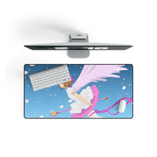 Load image into Gallery viewer, Anime Cardcaptor Sakura Mouse Pad (Desk Mat) On Desk