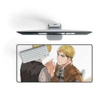 Load image into Gallery viewer, Anime Attack On Titan Mouse Pad (Desk Mat)