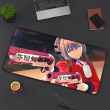 Load image into Gallery viewer, Amagi Brilliant Park Isuzu Sento Mouse Pad (Desk Mat) On Desk