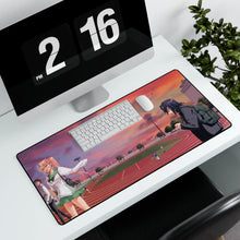 Load image into Gallery viewer, Highschool Of The Dead Mouse Pad (Desk Mat) With Laptop