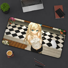Load image into Gallery viewer, Boku Wa Tomodachi Ga Sukunai Mouse Pad (Desk Mat) On Desk