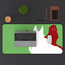 Load image into Gallery viewer, Princess Mononoke San Mouse Pad (Desk Mat) With Laptop