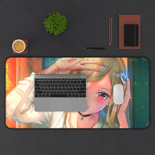 Load image into Gallery viewer, My Dress-Up Darling Marin Kitagawa Mouse Pad (Desk Mat) With Laptop