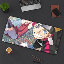 Load image into Gallery viewer, Boruto Mouse Pad (Desk Mat) On Desk