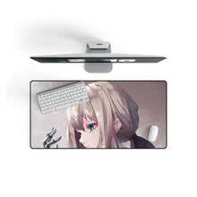 Load image into Gallery viewer, Violet Evergarden Mouse Pad (Desk Mat) On Desk