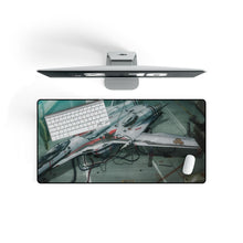 Load image into Gallery viewer, Macross Mouse Pad (Desk Mat) On Desk
