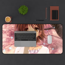Load image into Gallery viewer, Nagisa Furukawa Mouse Pad (Desk Mat) With Laptop