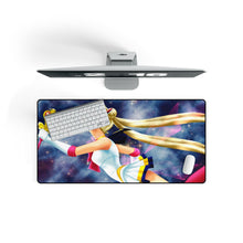 Load image into Gallery viewer, Fly me to the Moon Mouse Pad (Desk Mat) On Desk