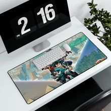 Load image into Gallery viewer, My Hero Academia Izuku Midoriya, Katsuki Bakugou Mouse Pad (Desk Mat) With Laptop